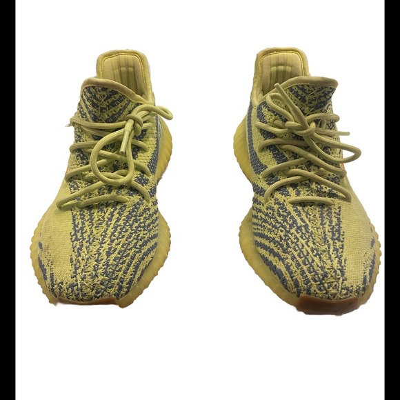 adidas Yeezy Boost 350 V2 frozen yellow - Picture 3 of 6
